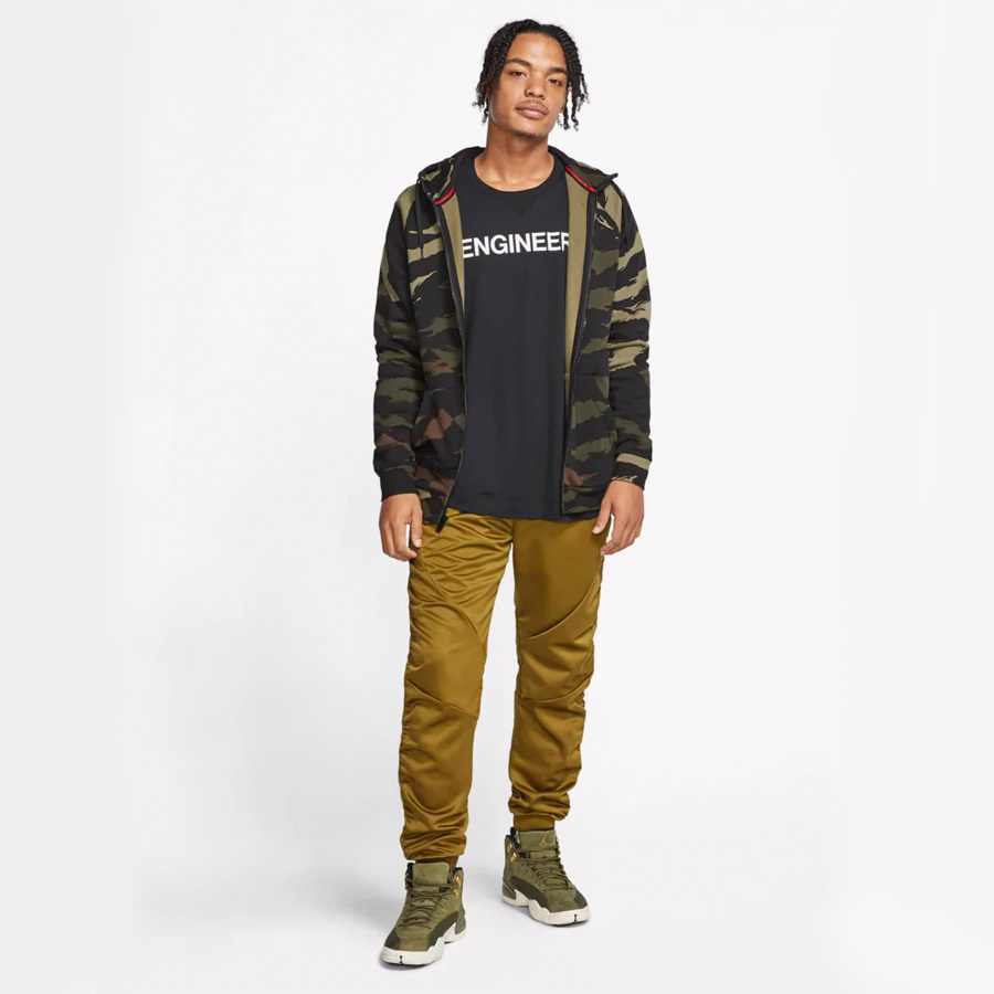 Jordan Jumpman Camo Zip Hoody