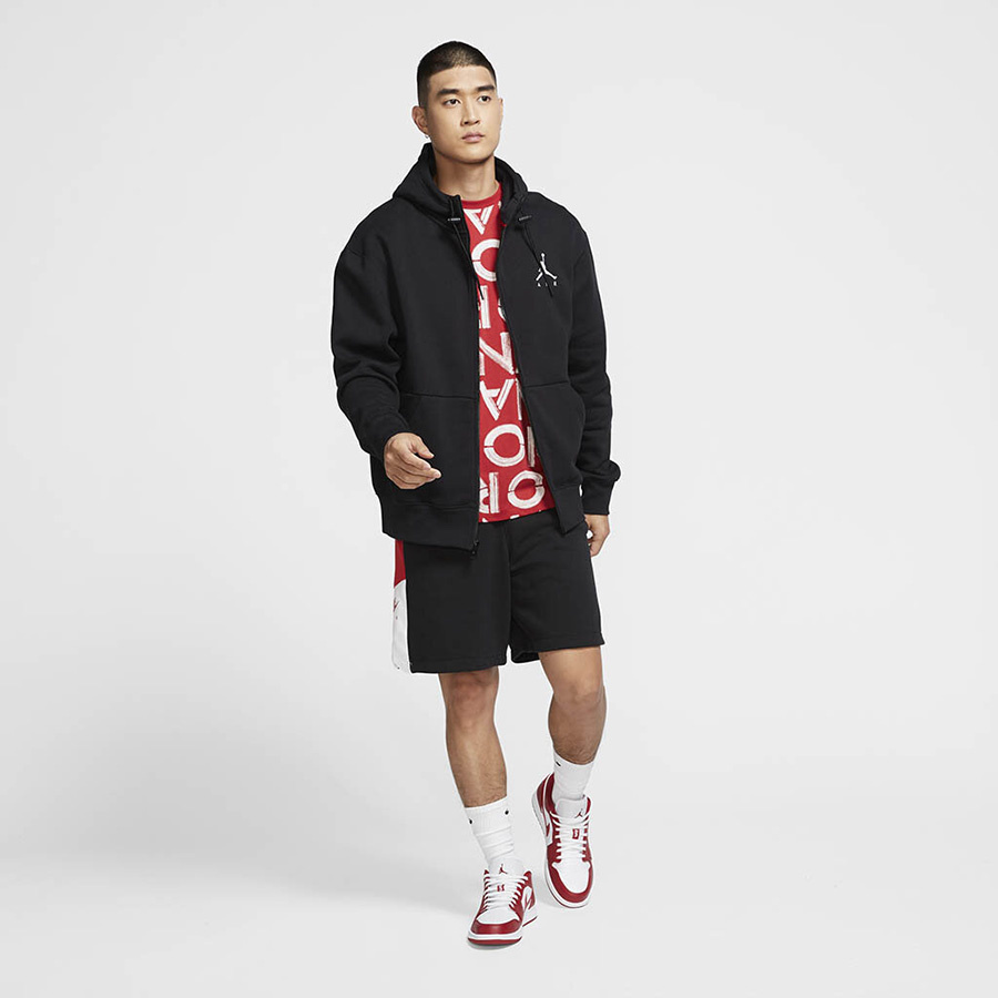 Jordan Jumpman Air Fleee Zip Hoody