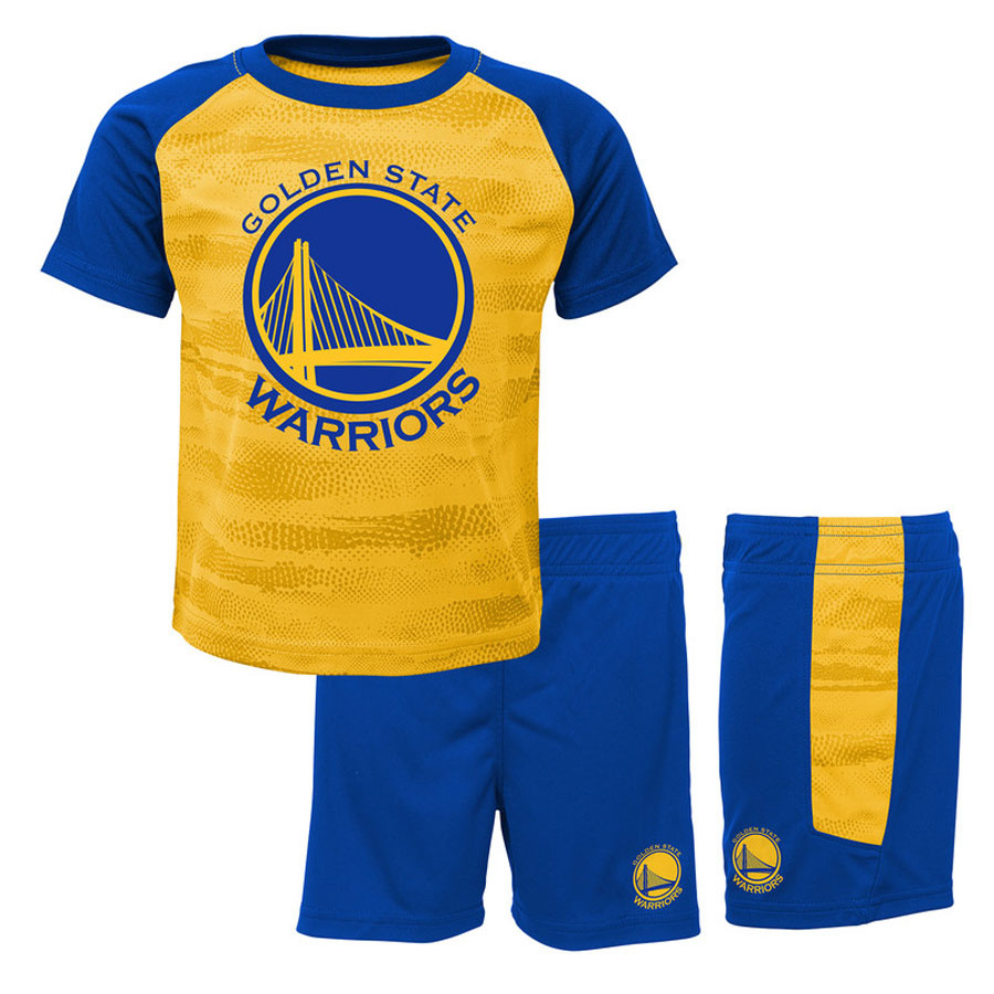 Golden State Warriors Double Driblle Jr Set