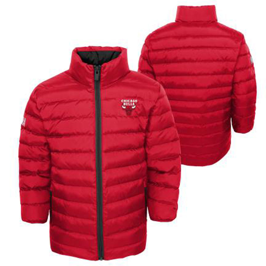 Bulls Padded High Collar Jacket Jr