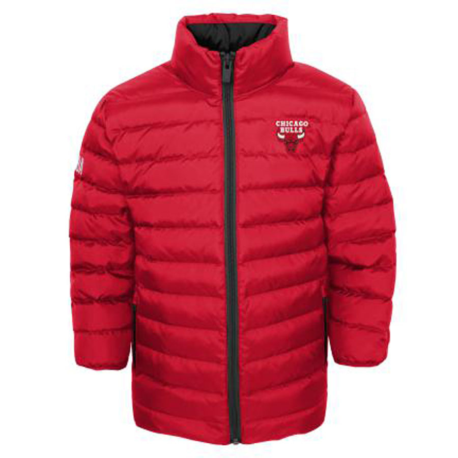 Bulls Padded High Collar Jacket Jr