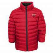 Bulls Padded High Collar Jacket Jr Bulls Padded High Collar Jacket Jr