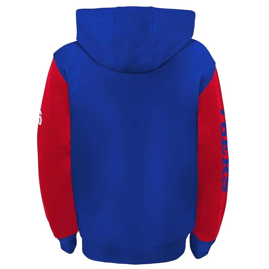76Ers Zip Hoody Jr