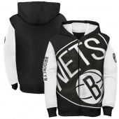 Nets Poster Board Zip Hoody Jr Nets Poster Board Zip Hoody Jr