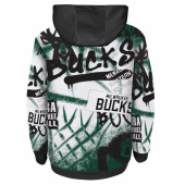 Bucks Spray Ball Hood Jr Bucks Spray Ball Hood Jr