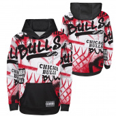 Bulls Spray Ball Hood Jr Bulls Spray Ball Hood Jr