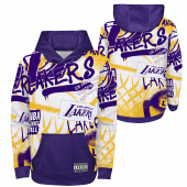 Lakers Spray Ball Hood Jr Lakers Spray Ball Hood Jr