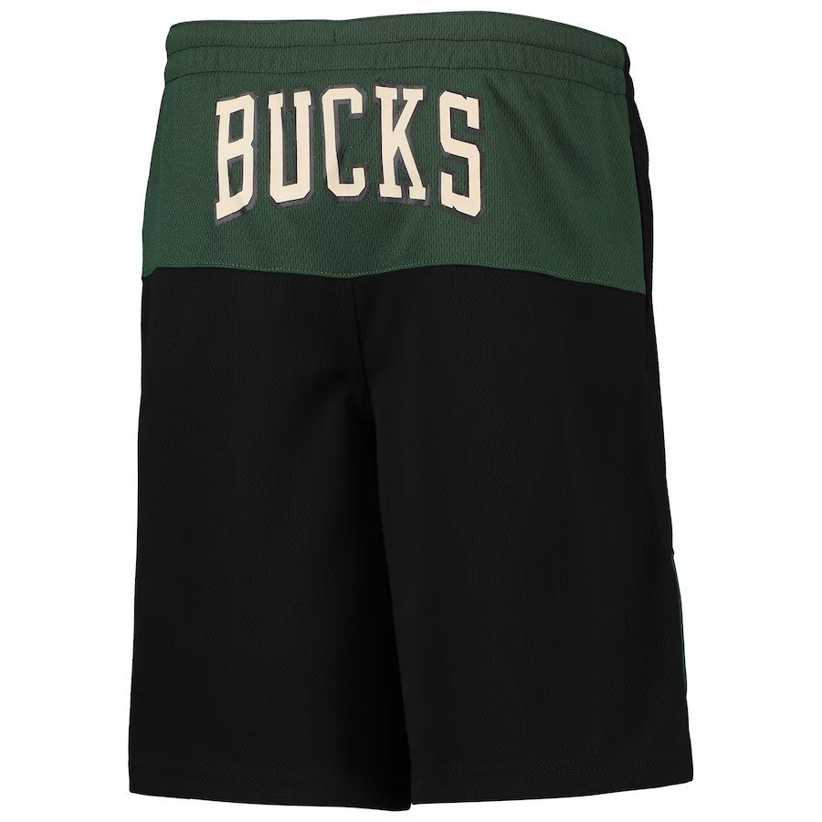 Bucks-Antetokounmpo Shorts Jr