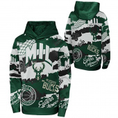 Bucks Over The Limit Sublimated Hoody Jr