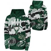 Bucks Over The Limit Sublimated Hoody Jr Bucks Over The Limit Sublimated Hoody Jr