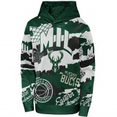 Bucks Over The Limit Sublimated Hoody Jr Bucks Over The Limit Sublimated Hoody Jr