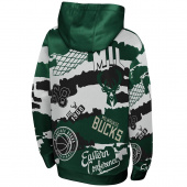 Bucks Over The Limit Sublimated Hoody Jr Bucks Over The Limit Sublimated Hoody Jr