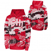 Bulls Over The Limit Sublimated Hoody Jr