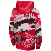 Bulls Over The Limit Sublimated Hoody Jr