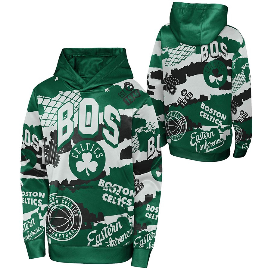 Celtics Over The Limit Sublimated Hoody Jr