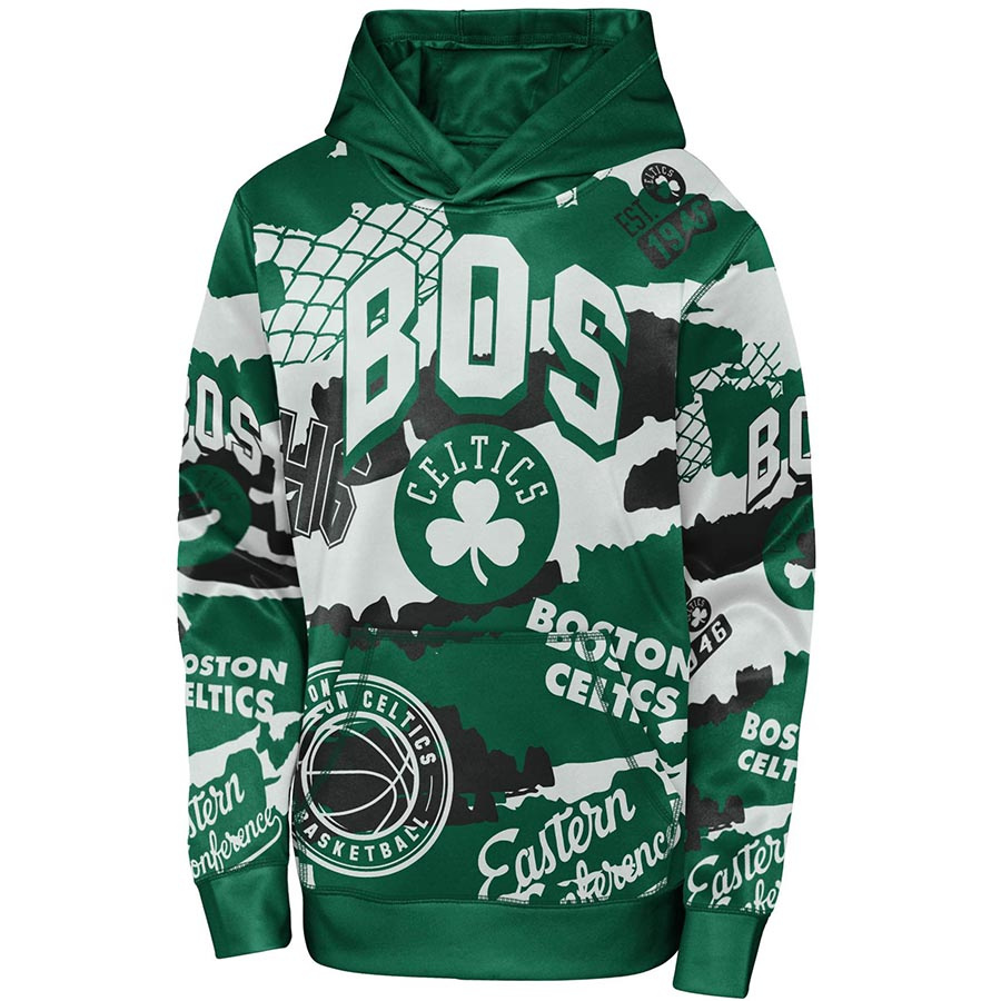 Celtics Over The Limit Sublimated Hoody Jr