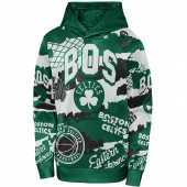 Celtics Over The Limit Sublimated Hoody Jr Celtics Over The Limit Sublimated Hoody Jr