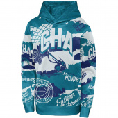 Hornets Over The Limit Sublimated Hoody Jr Hornets Over The Limit Sublimated Hoody Jr