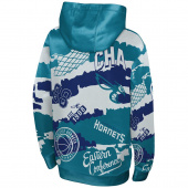 Hornets Over The Limit Sublimated Hoody Jr Hornets Over The Limit Sublimated Hoody Jr