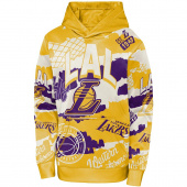 Lakers Over The Limit Sublimated Hoody Jr Lakers Over The Limit Sublimated Hoody Jr