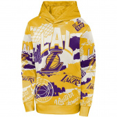 Lakers Over The Limit Sublimated Hoody Jr