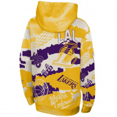 Lakers Over The Limit Sublimated Hoody Jr