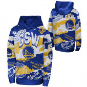Warriors Over The Limit Sublimated Hoody Jr Warriors Over The Limit Sublimated Hoody Jr