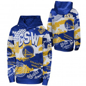 Warriors Over The Limit Sublimated Hoody Jr