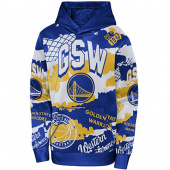 Warriors Over The Limit Sublimated Hoody Jr Warriors Over The Limit Sublimated Hoody Jr