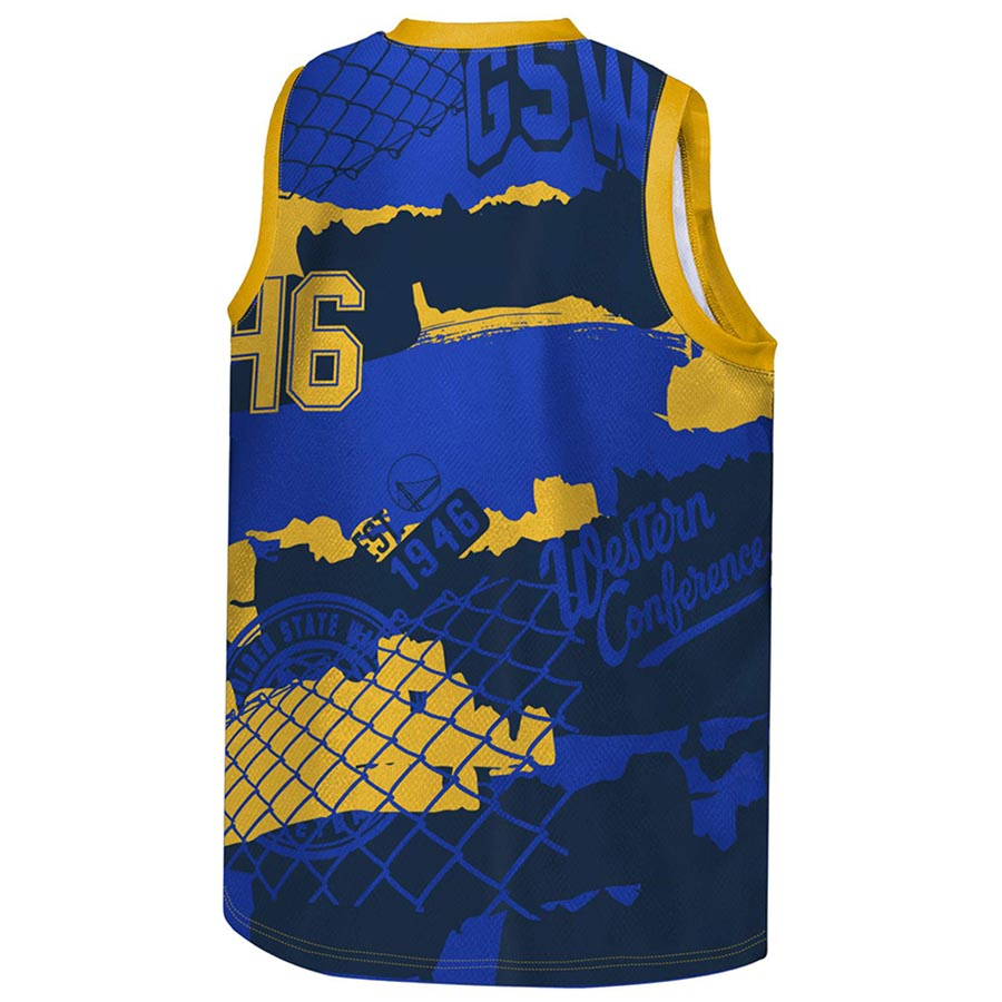 Warriros Fast Break Tank Jr