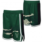 Bucks Fade Away Baller Shorts Jr Bucks Fade Away Baller Shorts Jr
