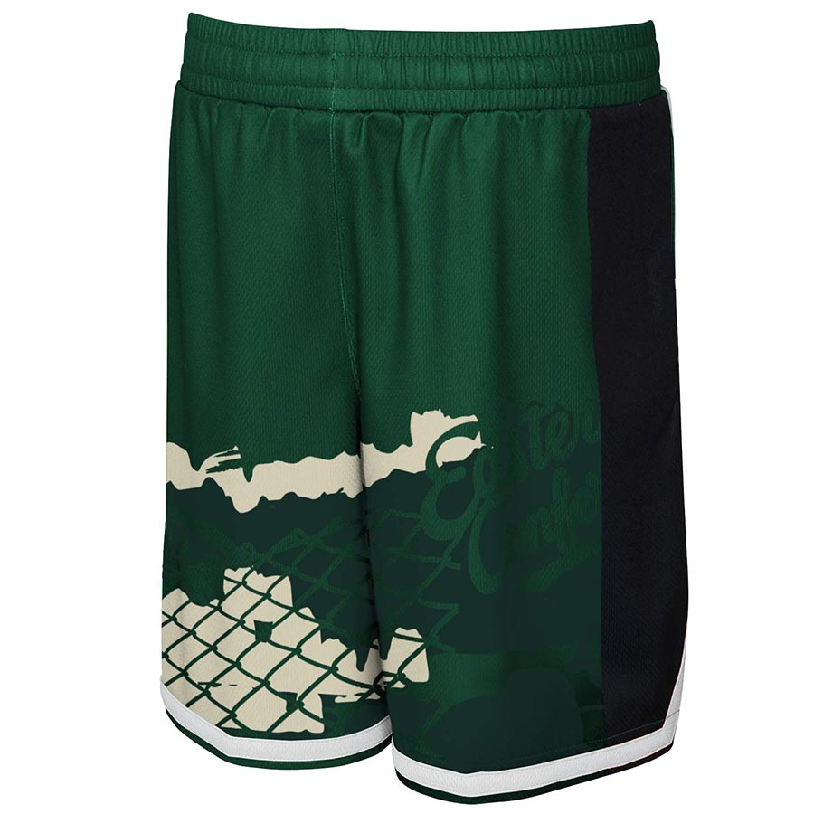 Bucks Fade Away Baller Shorts Jr