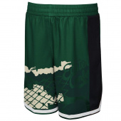 Bucks Fade Away Baller Shorts Jr Bucks Fade Away Baller Shorts Jr