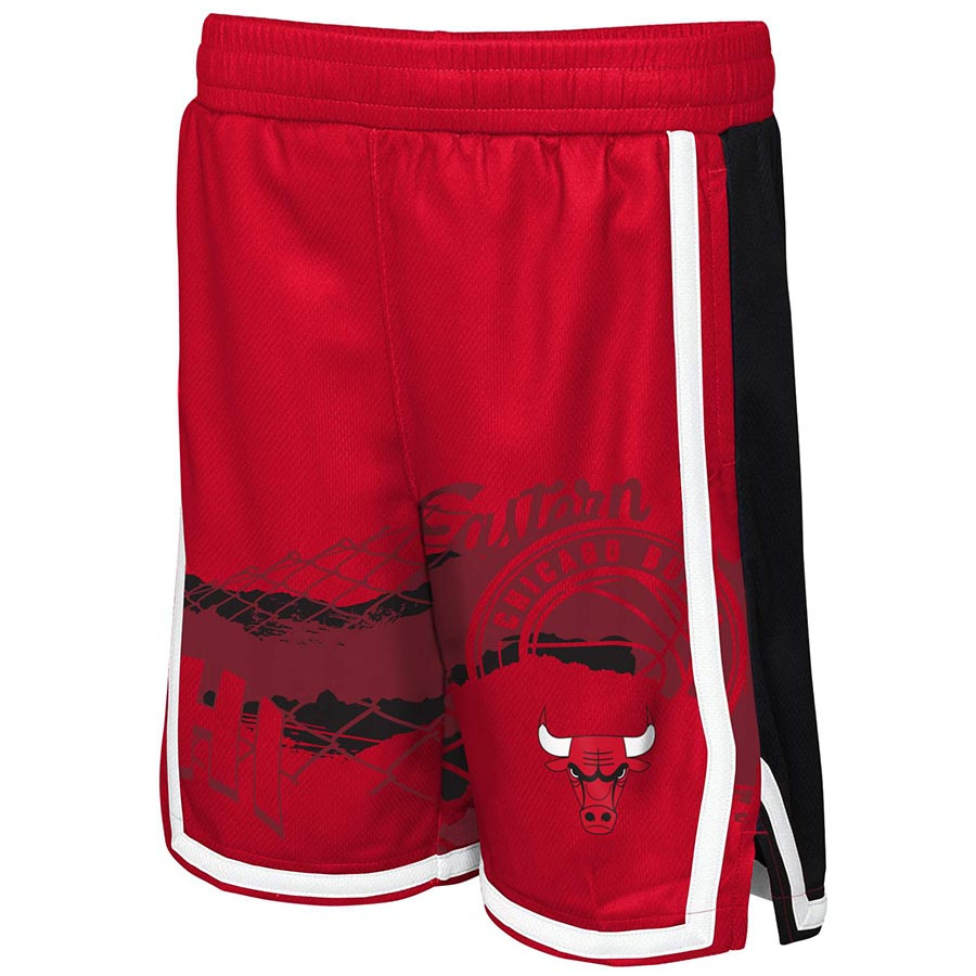 Bulls Fade Away Baller Shorts Jr