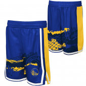 Warriors Fade Away Baller Shorts Jr Warriors Fade Away Baller Shorts Jr