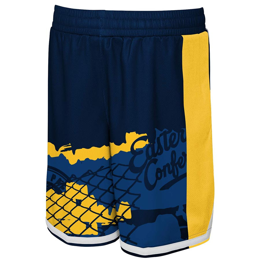Warriors Fade Away Baller Shorts Jr