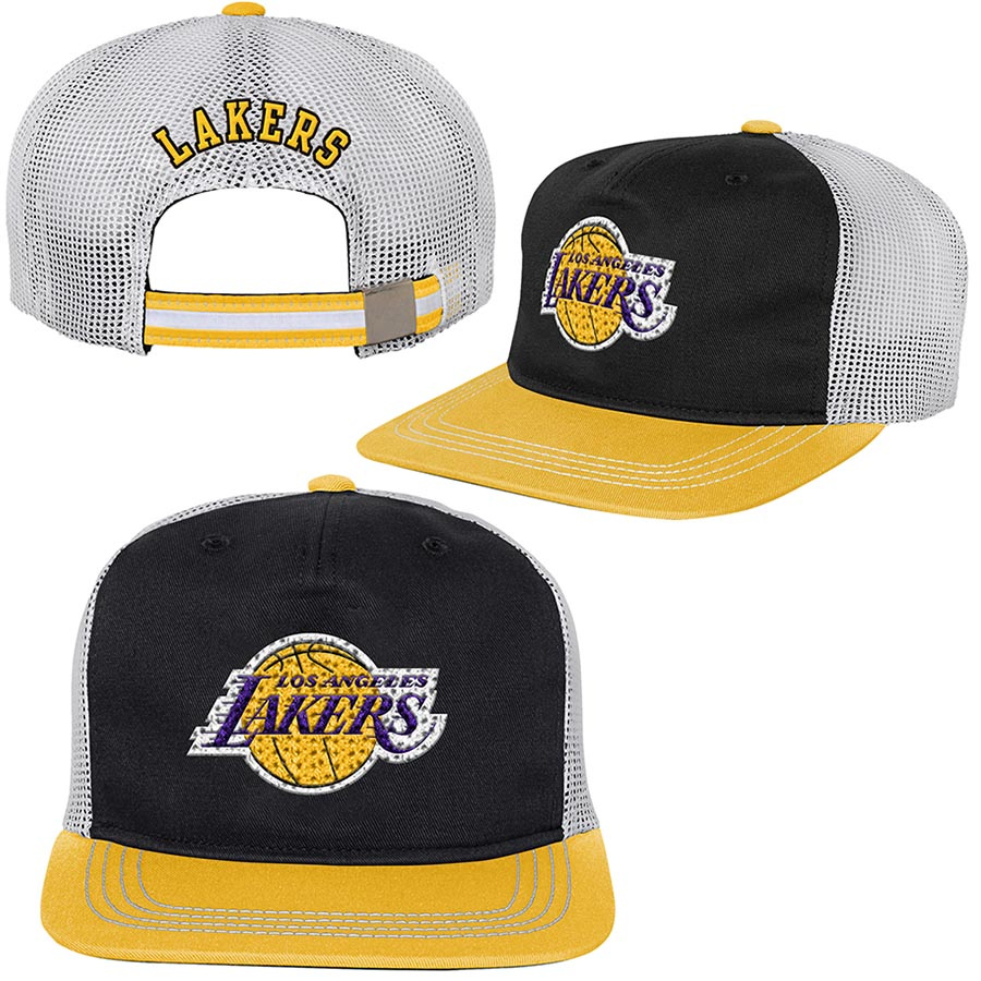Lakers Snapback Jr