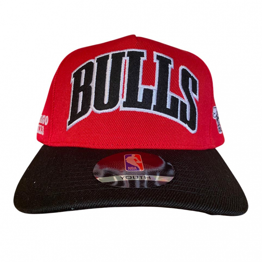 Bulls Snapback Jr