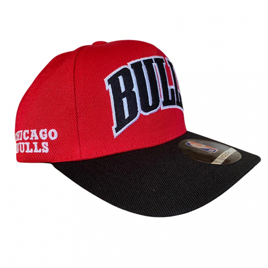 Bulls Snapback Jr