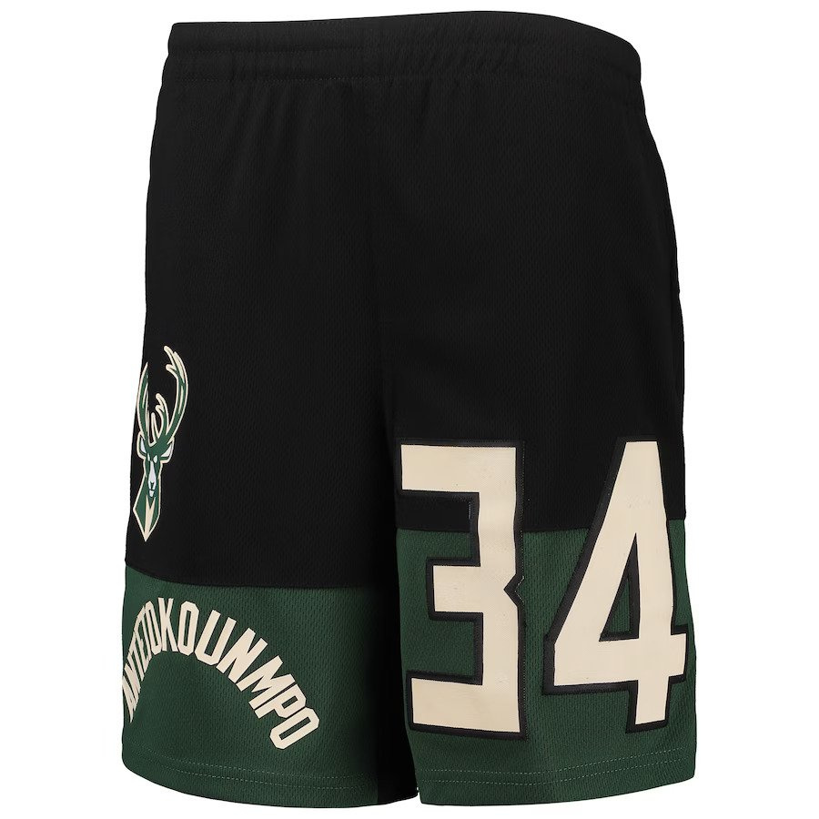 Bucks-Antetokounmpo Shorts