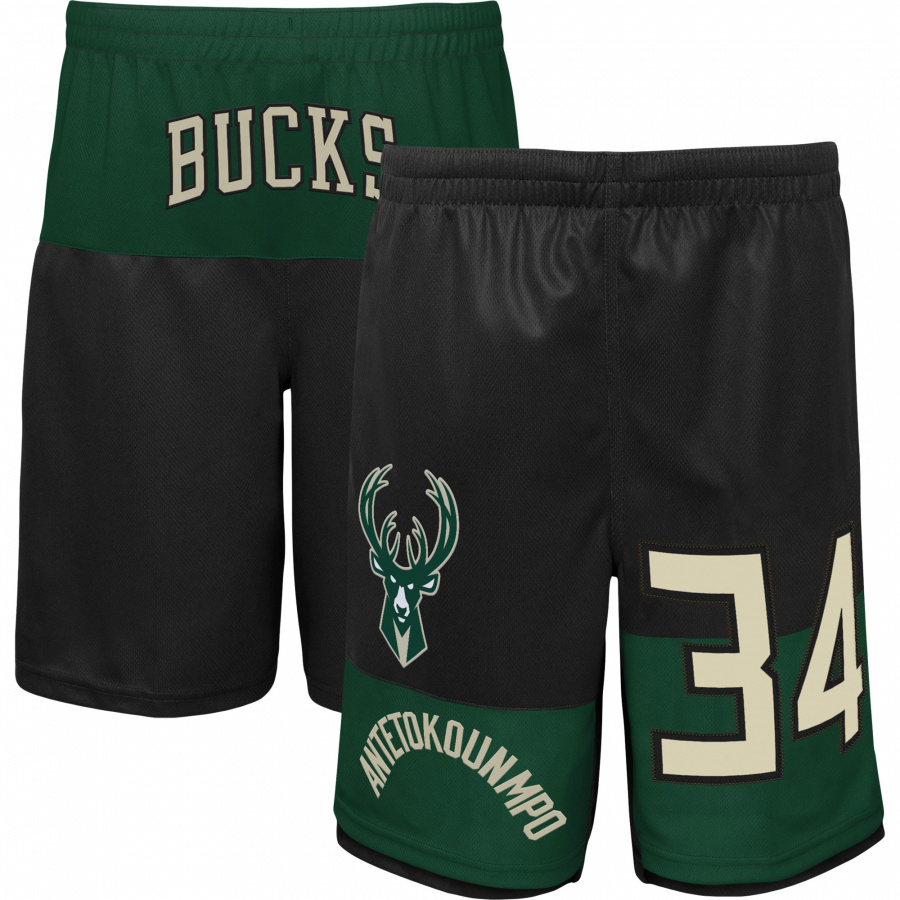 Bucks-Antetokounmpo Shorts