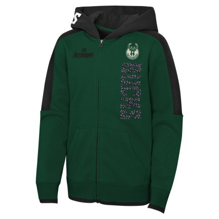 Bucks-Antetokounmpo Zip Hoody