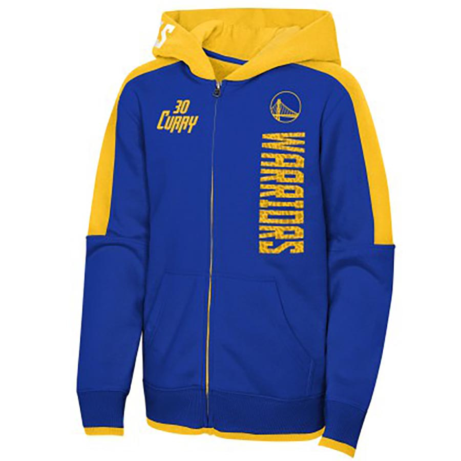 Warriors-Curry Zip Hoody