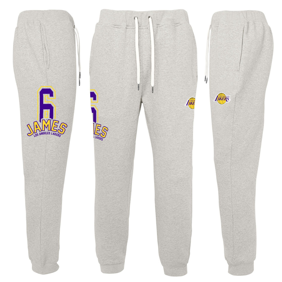 Lakers-LeBron Pant