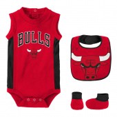 Bulls Overtime Creeper Set Baby Bulls Overtime Creeper Set Baby