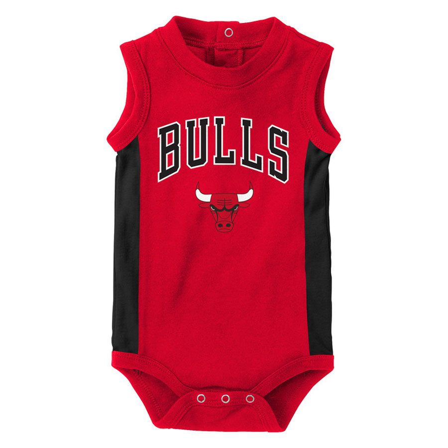 Bulls Overtime Creeper Set Baby