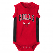 Bulls Overtime Creeper Set Baby Bulls Overtime Creeper Set Baby