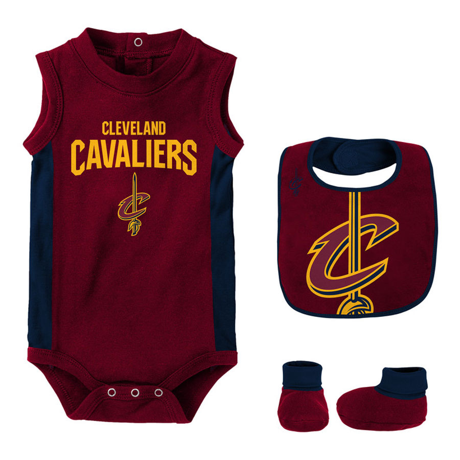 Cavaliers Overtime Creeper Set Baby