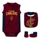 Cavaliers Overtime Creeper Set Baby Cavaliers Overtime Creeper Set Baby