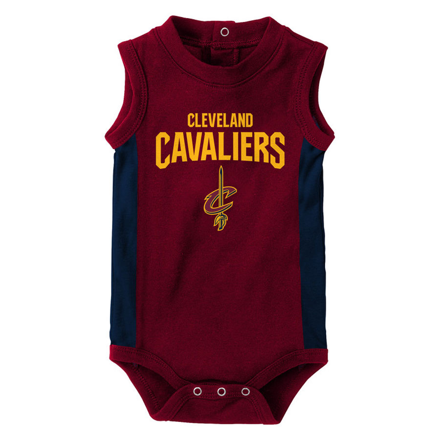Cavaliers Overtime Creeper Set Baby